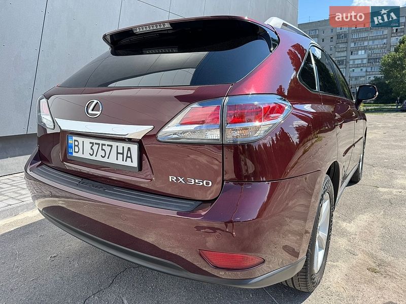 Позашляховик / Кросовер Lexus RX 2015 в Києві