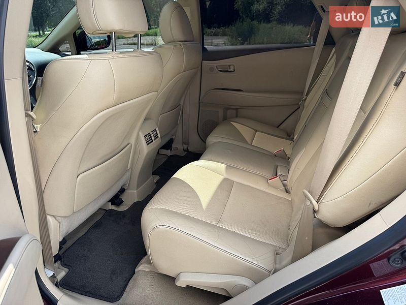 Позашляховик / Кросовер Lexus RX 2015 в Києві