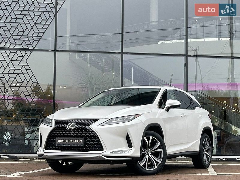 Lexus RX 2021