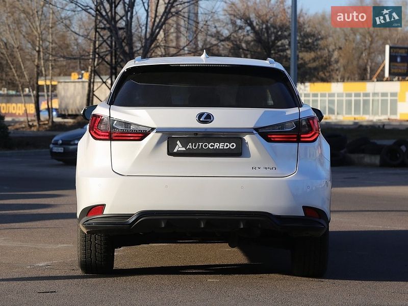 Внедорожник / Кроссовер Lexus RX 2021 в Киеве
