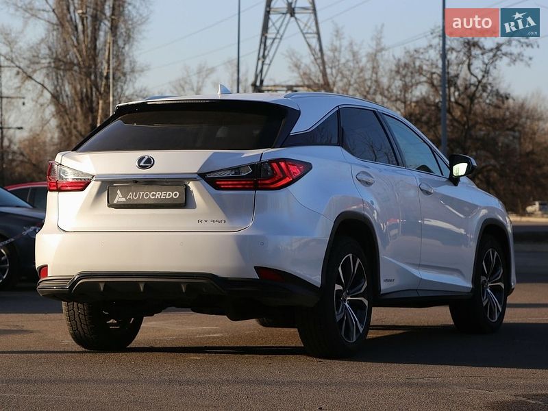Внедорожник / Кроссовер Lexus RX 2021 в Киеве