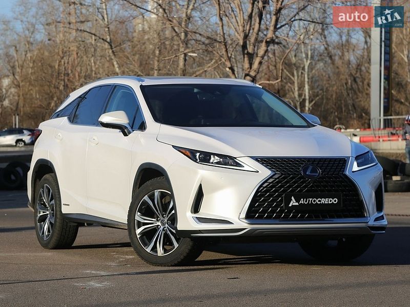 Внедорожник / Кроссовер Lexus RX 2021 в Киеве