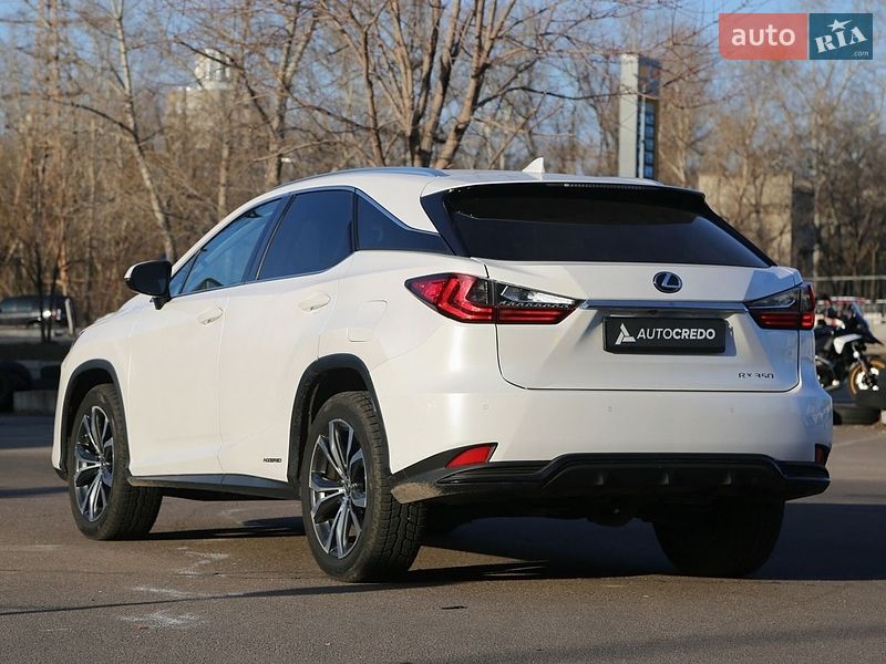 Внедорожник / Кроссовер Lexus RX 2021 в Киеве