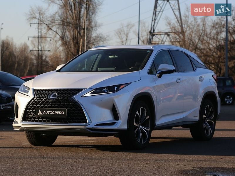 Внедорожник / Кроссовер Lexus RX 2021 в Киеве