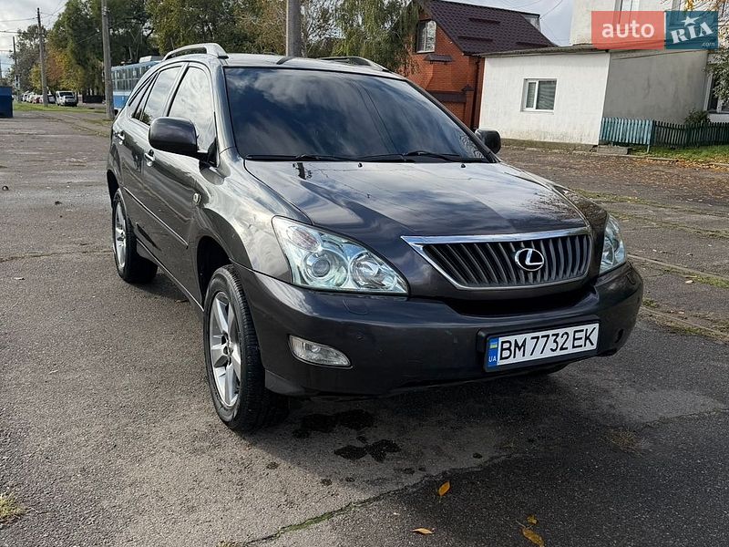 Внедорожник / Кроссовер Lexus RX 2008 в Николаеве