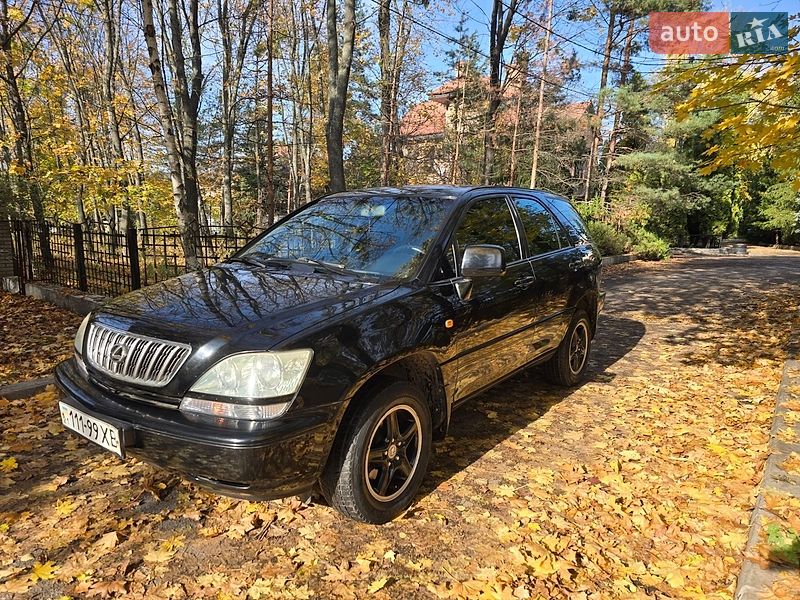 Внедорожник / Кроссовер Lexus RX 2001 в Харькове