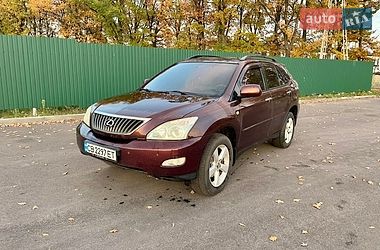 Позашляховик / Кросовер Lexus RX 2008 в Чернігові