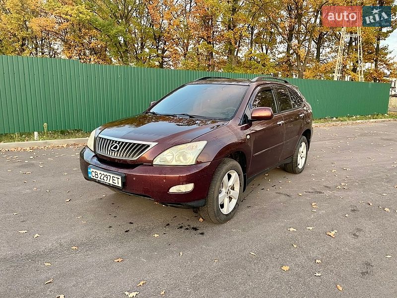 Позашляховик / Кросовер Lexus RX 2008 в Чернігові