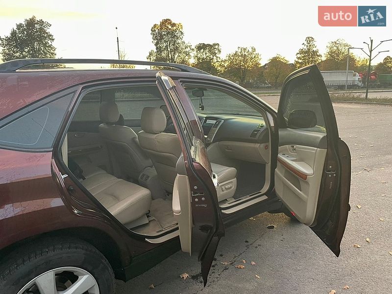 Позашляховик / Кросовер Lexus RX 2008 в Чернігові