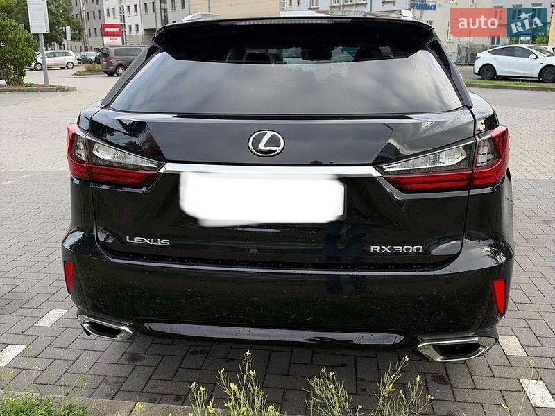 Внедорожник / Кроссовер Lexus RX 2018 в Киеве