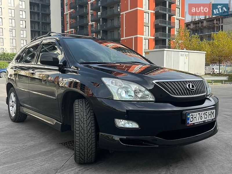Внедорожник / Кроссовер Lexus RX 2007 в Одессе фото 4 Внедорожник / Кроссовер Lexus RX 2007 в Одессе