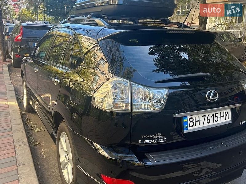 Внедорожник / Кроссовер Lexus RX 2007 в Одессе фото 28 Внедорожник / Кроссовер Lexus RX 2007 в Одессе