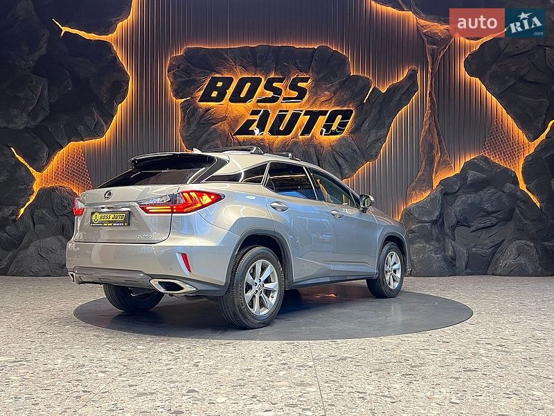 Внедорожник / Кроссовер Lexus RX 2018 в Львове