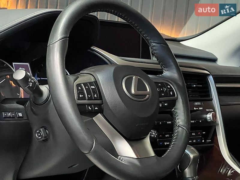 Внедорожник / Кроссовер Lexus RX 2018 в Львове