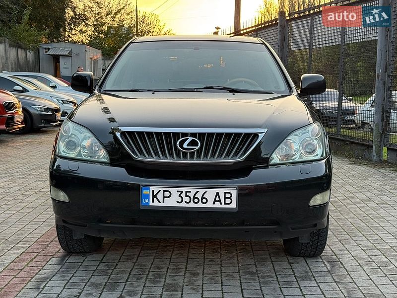 Позашляховик / Кросовер Lexus RX 2007 в Запоріжжі фото 2 Позашляховик / Кросовер Lexus RX 2007 в Запоріжжі