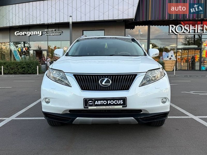 Внедорожник / Кроссовер Lexus RX 2010 в Киеве