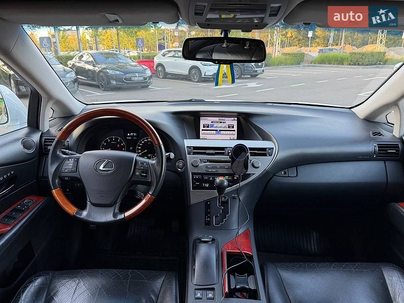 Внедорожник / Кроссовер Lexus RX 2010 в Киеве