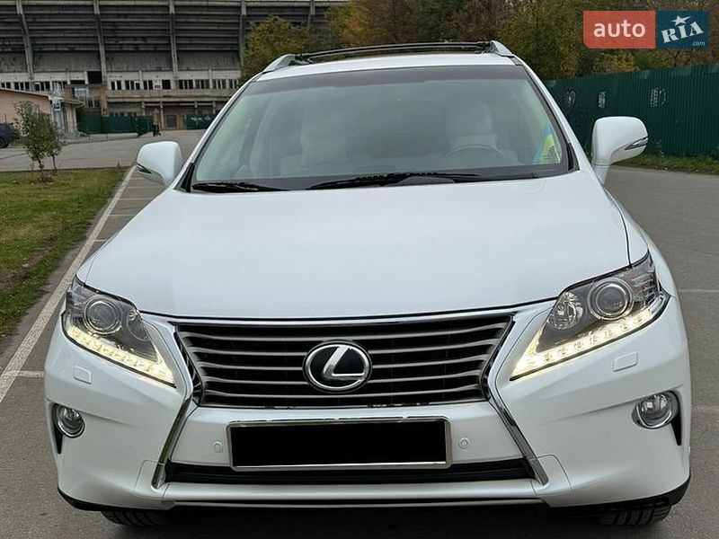 Внедорожник / Кроссовер Lexus RX 2013 в Ивано-Франковске