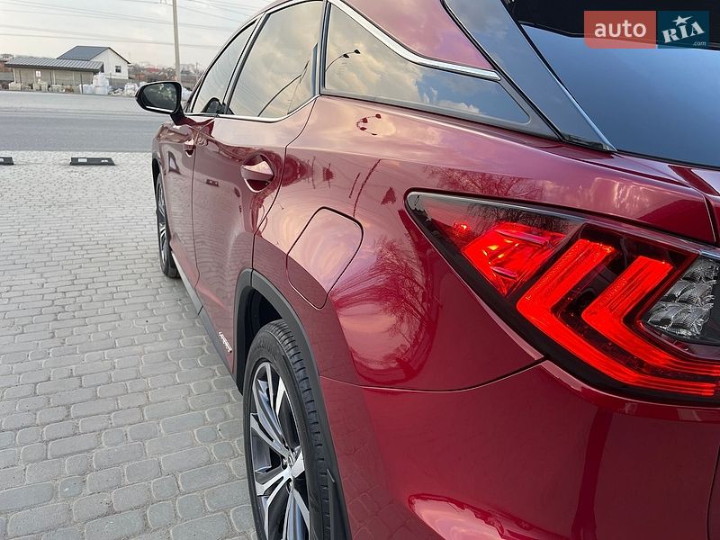 Внедорожник / Кроссовер Lexus RX 2016 в Виннице