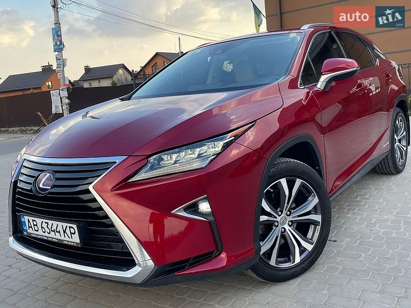 Внедорожник / Кроссовер Lexus RX 2016 в Виннице