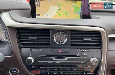 Внедорожник / Кроссовер Lexus RX 2016 в Виннице