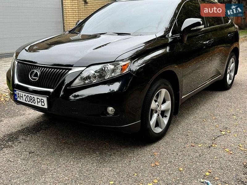 Внедорожник / Кроссовер Lexus RX 2010 в Днепре