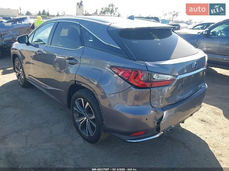 Позашляховик / Кросовер Lexus RX 2022 в Одесі