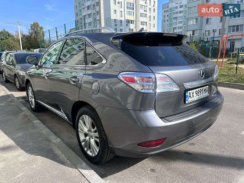 Внедорожник / Кроссовер Lexus RX 2012 в Харькове