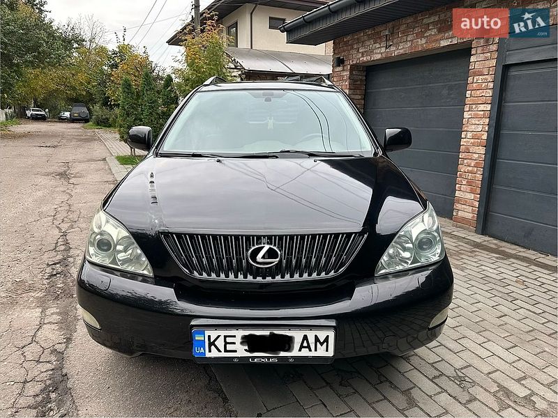 2005 Lexus RX-330, VIN JTJHA31U150085065:plate — фото 1 (autoria)