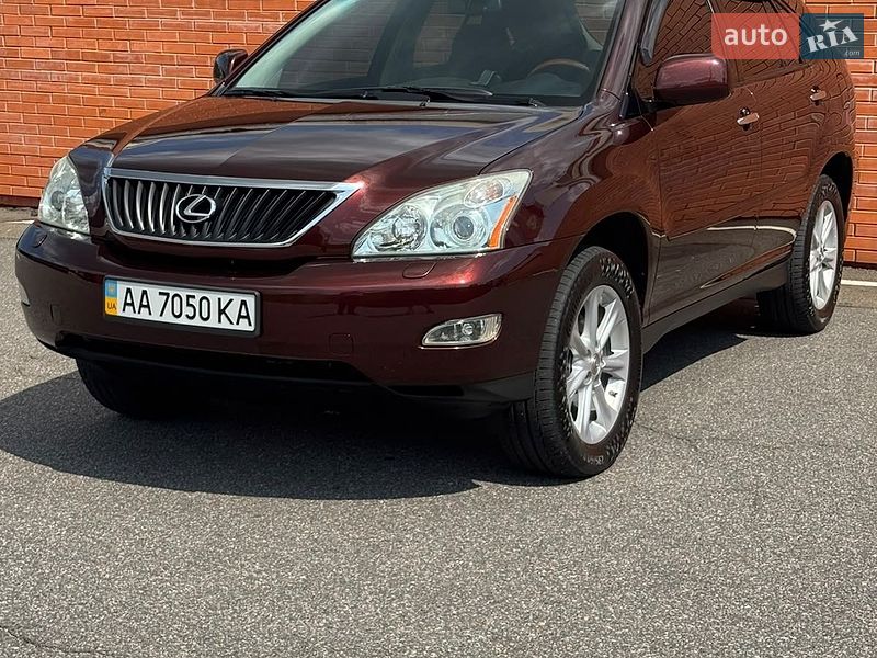 Позашляховик / Кросовер Lexus RX 2008 в Києві фото Позашляховик / Кросовер Lexus RX 2008 в Києві