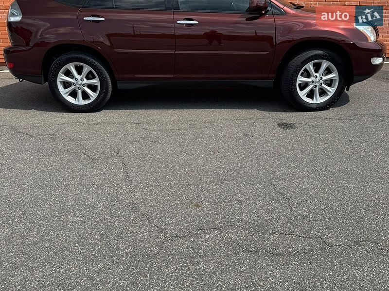 Позашляховик / Кросовер Lexus RX 2008 в Києві фото 3 Позашляховик / Кросовер Lexus RX 2008 в Києві