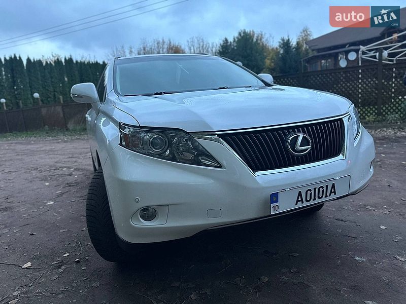 Внедорожник / Кроссовер Lexus RX 2010 в Броварах
