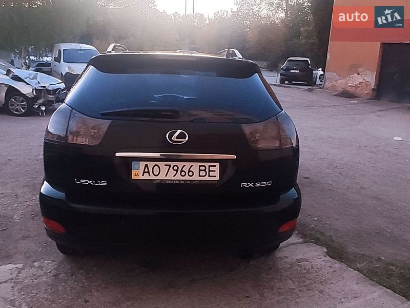 Внедорожник / Кроссовер Lexus RX 2007 в Тернополе