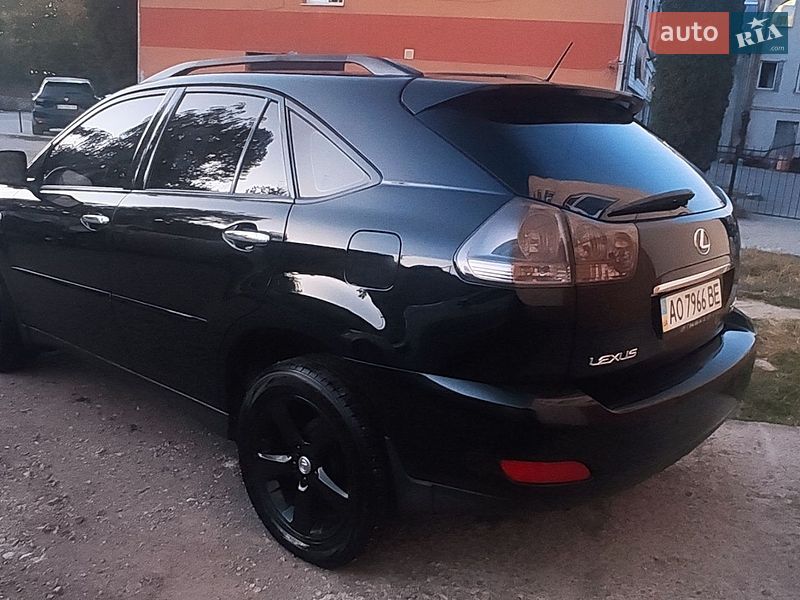 Внедорожник / Кроссовер Lexus RX 2007 в Тернополе