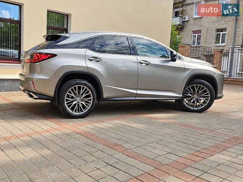 Позашляховик / Кросовер Lexus RX 2017 в Києві