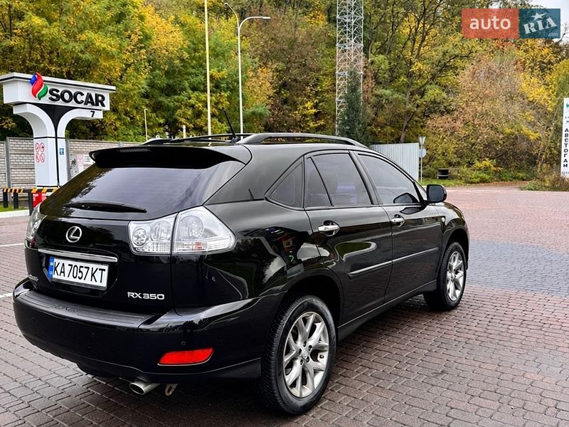 Внедорожник / Кроссовер Lexus RX 2007 в Обухове