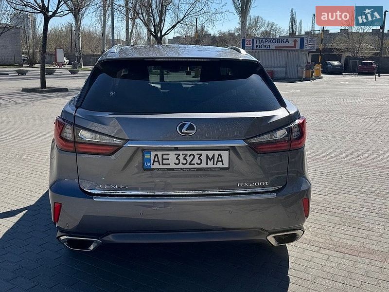 Внедорожник / Кроссовер Lexus RX 2017 в Днепре