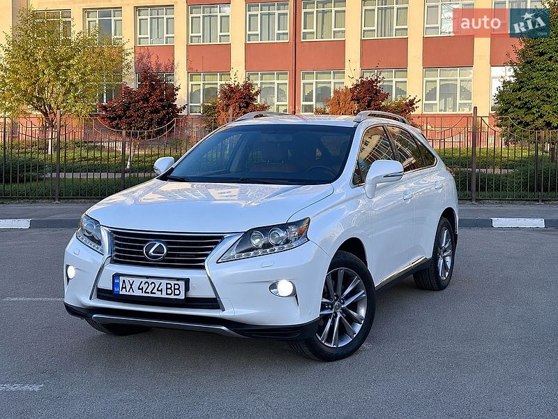 Lexus RX 2013
