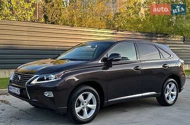 Позашляховик / Кросовер Lexus RX 2014 в Одесі