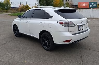 Позашляховик / Кросовер Lexus RX 2011 в Києві