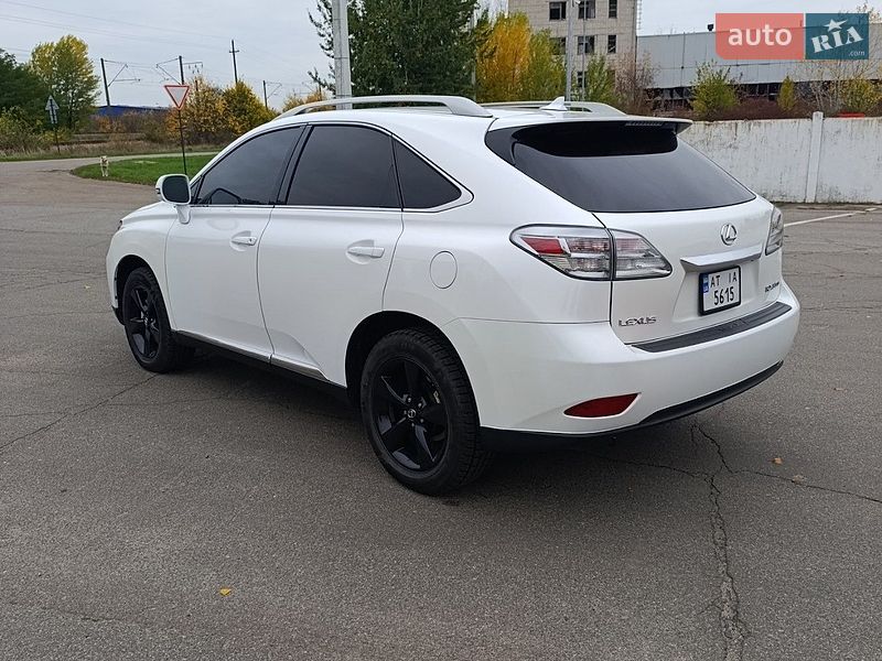 Lexus RX 2011