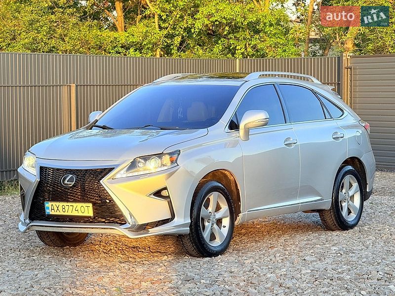 Позашляховик / Кросовер Lexus RX 2011 в Харкові фото 2 Позашляховик / Кросовер Lexus RX 2011 в Харкові