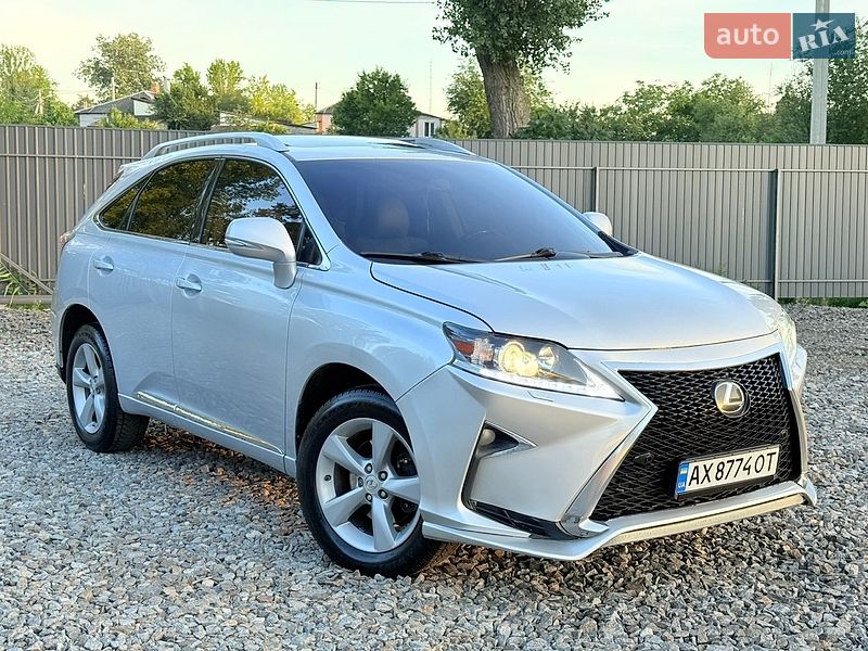 Lexus RX 2011 Lexus RX 2011