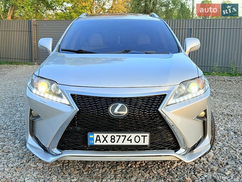 Позашляховик / Кросовер Lexus RX 2011 в Харкові фото 14 Позашляховик / Кросовер Lexus RX 2011 в Харкові