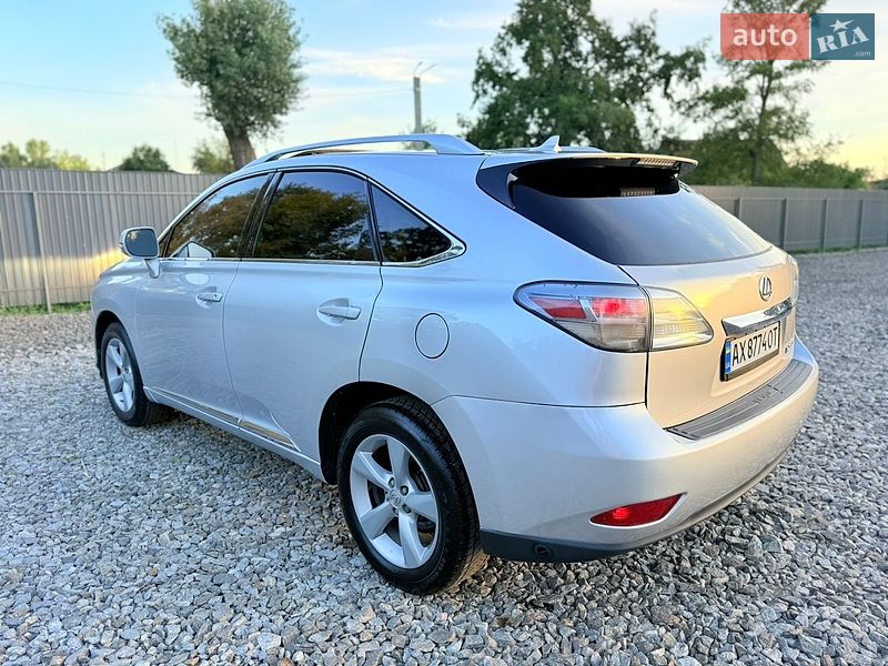 Позашляховик / Кросовер Lexus RX 2011 в Харкові фото 37 Позашляховик / Кросовер Lexus RX 2011 в Харкові