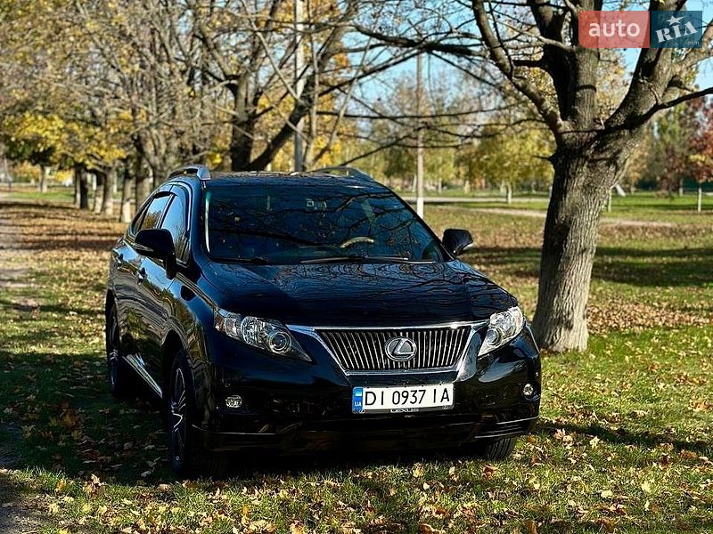 Позашляховик / Кросовер Lexus RX 2010 в Верхньодніпровську фото 2 Позашляховик / Кросовер Lexus RX 2010 в Верхньодніпровську