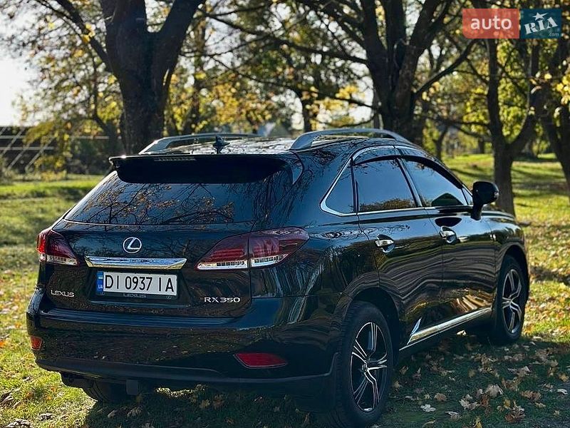 Позашляховик / Кросовер Lexus RX 2010 в Верхньодніпровську фото 9 Позашляховик / Кросовер Lexus RX 2010 в Верхньодніпровську