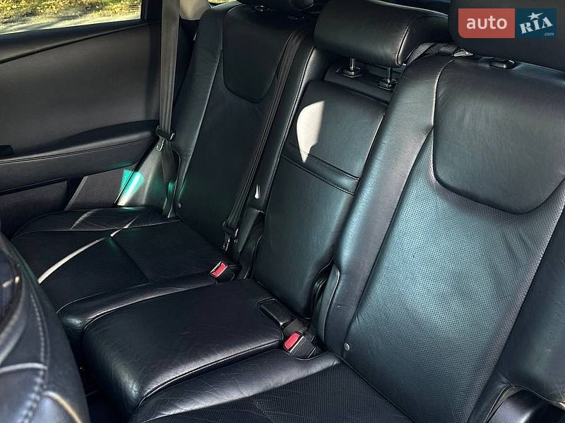 Позашляховик / Кросовер Lexus RX 2010 в Верхньодніпровську фото 17 Позашляховик / Кросовер Lexus RX 2010 в Верхньодніпровську