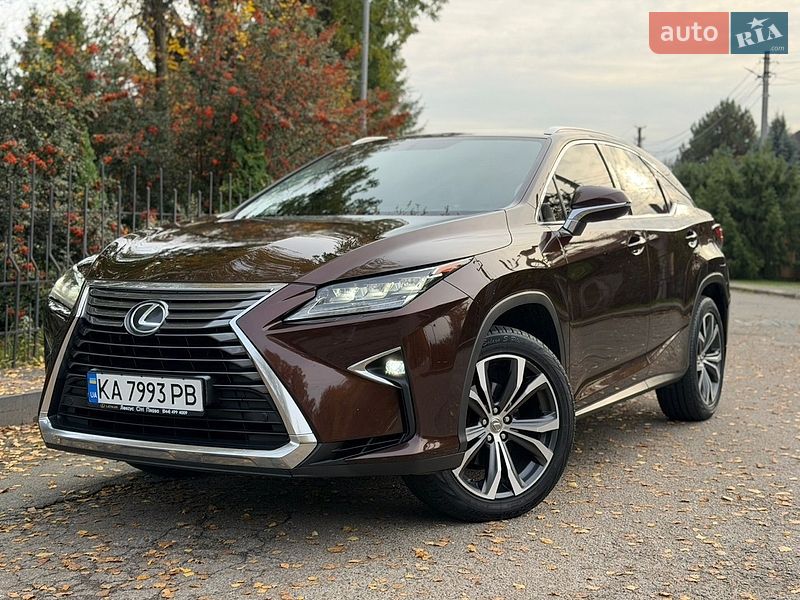 Внедорожник / Кроссовер Lexus RX 2016 в Киеве фото Внедорожник / Кроссовер Lexus RX 2016 в Киеве