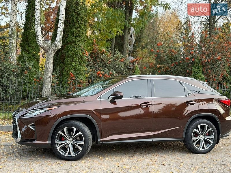Внедорожник / Кроссовер Lexus RX 2016 в Киеве фото 4 Внедорожник / Кроссовер Lexus RX 2016 в Киеве
